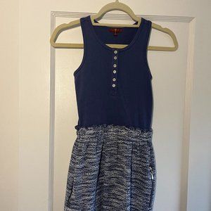 7 for all Mankind Sleeveless Dress Girls Size M